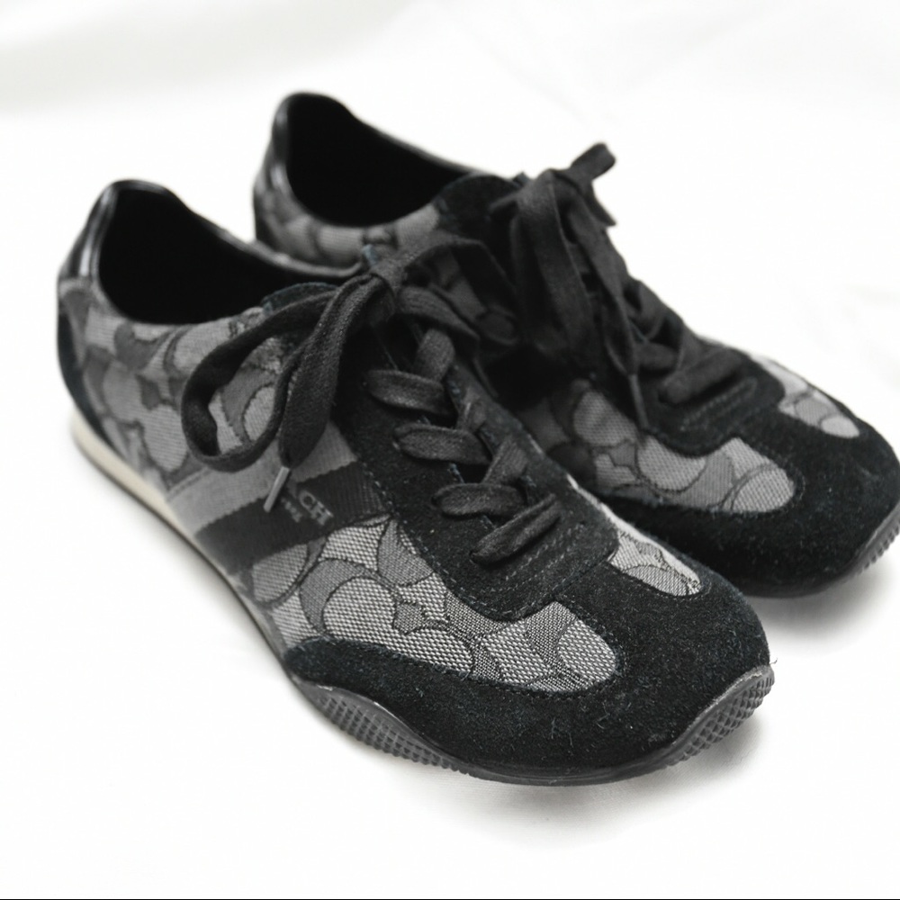 Coach sneakers sizes 6.5B